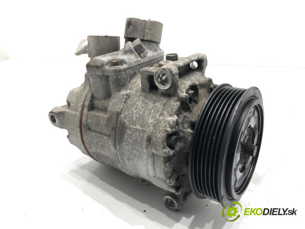 SEAT LEON (1P1) 2005 - 2013    1.6 75 kW [102 KM] benzyna 2005 - 2012  kompresor klimatizace 1K0820859M (Kompresory)