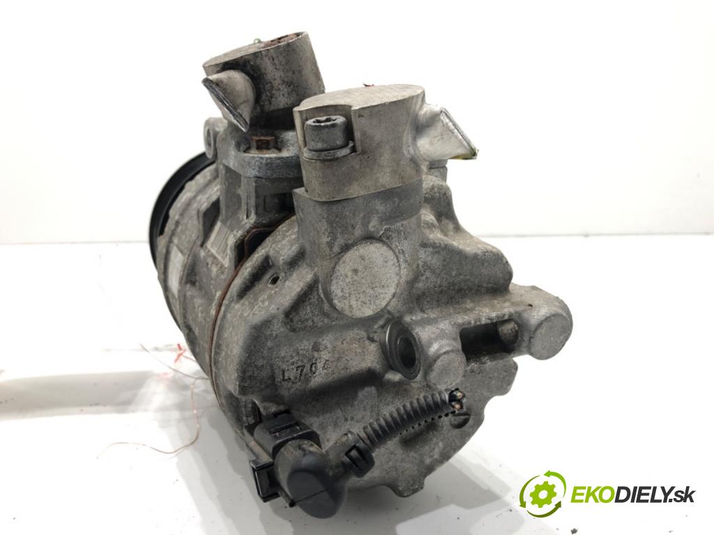 SEAT LEON (1P1) 2005 - 2013    1.6 75 kW [102 KM] benzyna 2005 - 2012  kompresor klimatizace 1K0820859M (Kompresory)