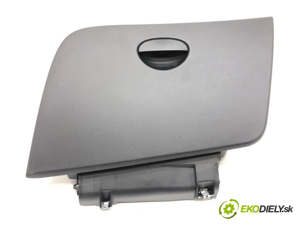 SEAT LEON (1P1) 2005 - 2013    1.6 75 kW [102 KM] benzyna 2005 - 2012  Priehradka, kastlík spolujazdca  (Priehradka, kastlík)