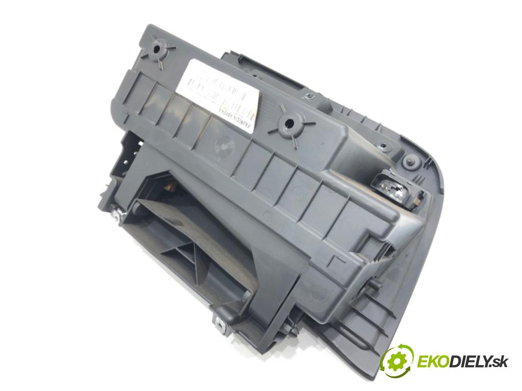 SEAT LEON (1P1) 2005 - 2013    1.6 75 kW [102 KM] benzyna 2005 - 2012  Priehradka, kastlík spolujazdca  (Priehradka, kastlík)