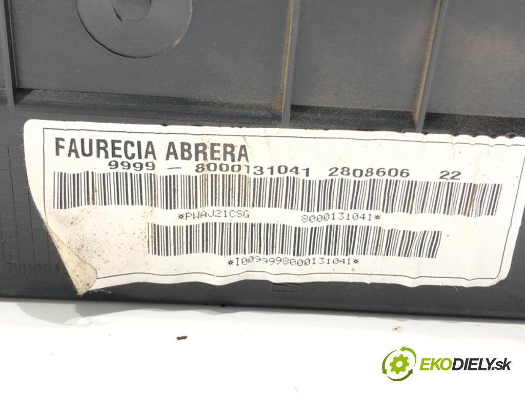 SEAT LEON (1P1) 2005 - 2013    1.6 75 kW [102 KM] benzyna 2005 - 2012  Priehradka, kastlík spolujazdca  (Priehradka, kastlík)