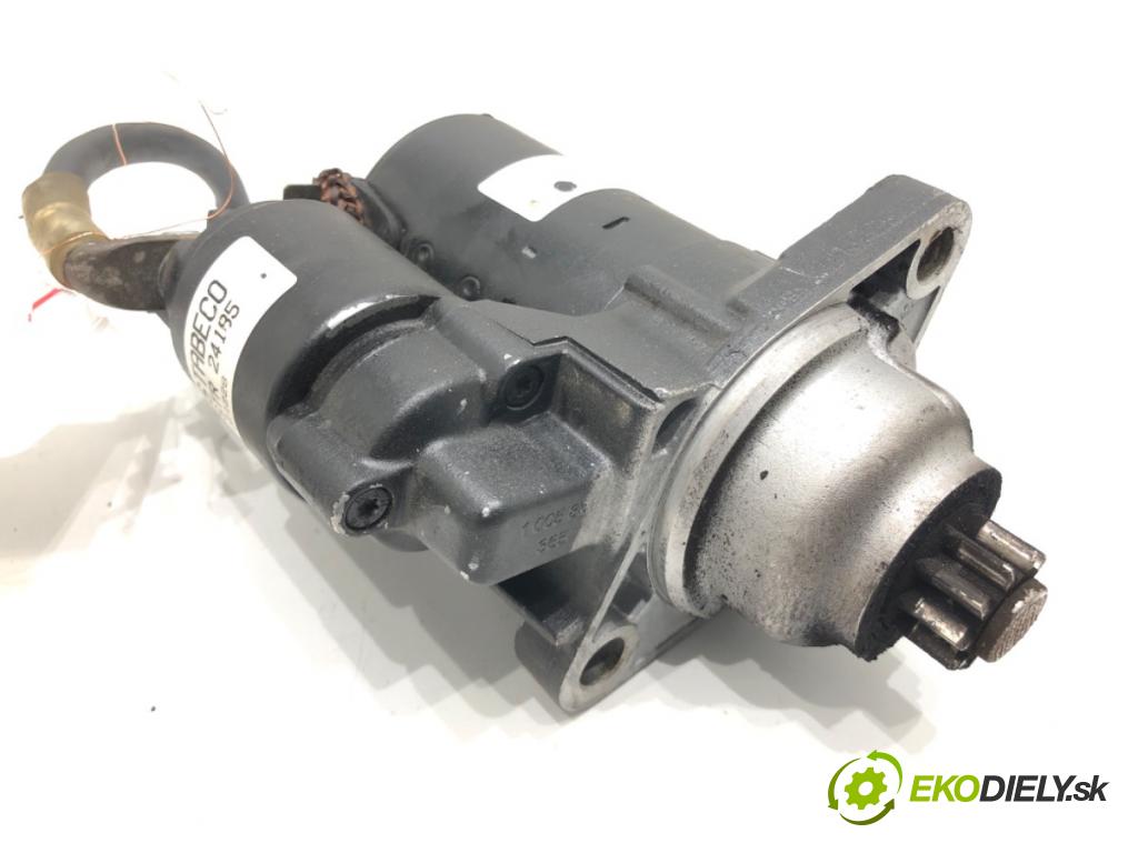 SEAT LEON (1P1) 2005 - 2013    1.6 75 kW [102 KM] benzyna 2005 - 2012  Štartér  (Štartér)