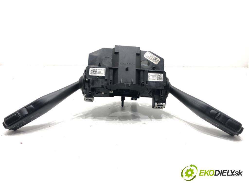SEAT LEON (1P1) 2005 - 2013    1.6 75 kW [102 KM] benzyna 2005 - 2012  Prepínač kombinovaný 1K0953519A (Prepínač/spínač/tlačidlo a ovládač kúrenia)
