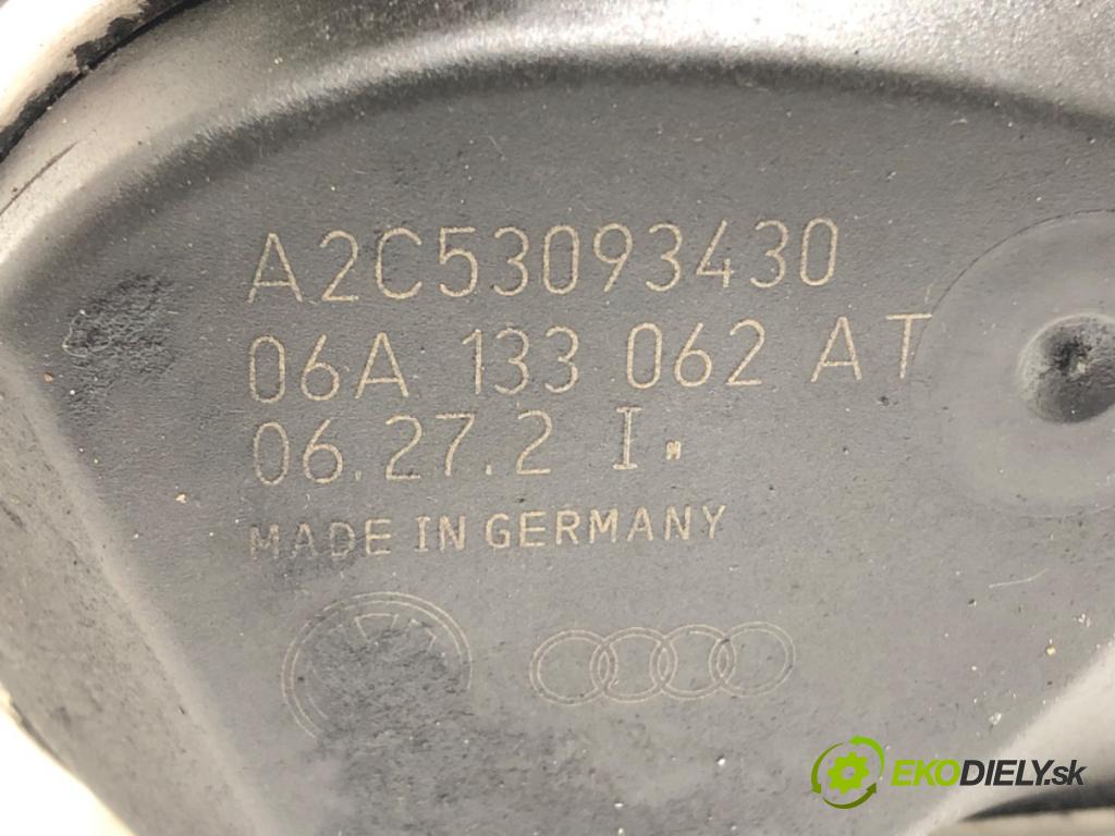 SEAT LEON (1P1) 2005 - 2013    1.6 75 kW [102 KM] benzyna 2005 - 2012  Škrtiaca klapka 06A133062AT (Škrtiaca klapka)