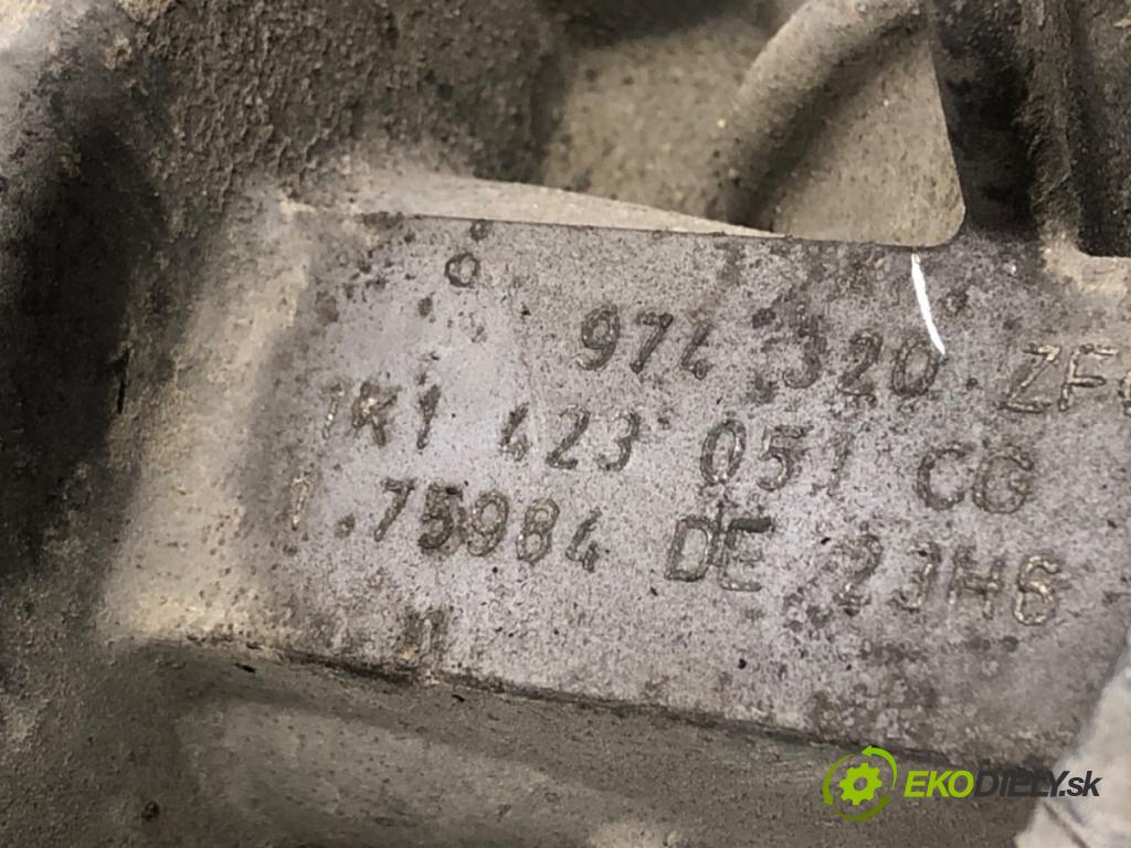 SEAT LEON (1P1) 2005 - 2013    1.6 75 kW [102 KM] benzyna 2005 - 2012  riadenie 1K1423051CG (Riadenie)