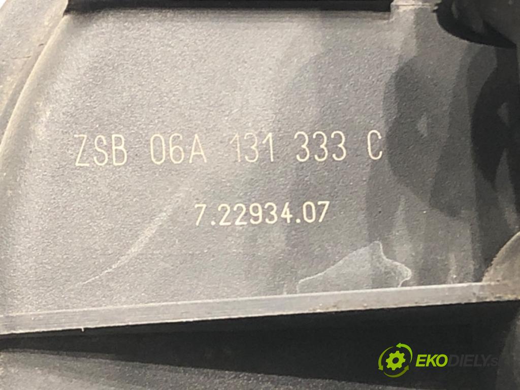 SEAT LEON (1P1) 2005 - 2013    1.6 75 kW [102 KM] benzyna 2005 - 2012  pumpa vzduchu sekundárního 06A959253B (Ostatní)