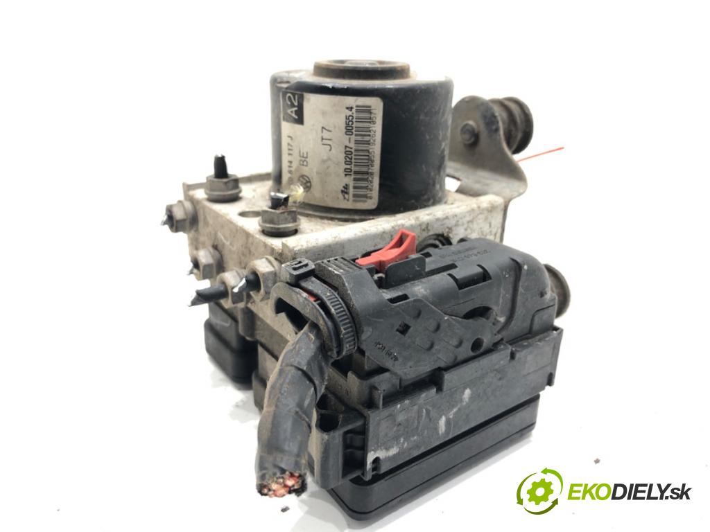 SEAT LEON (1P1) 2005 - 2013    1.6 75 kW [102 KM] benzyna 2005 - 2012  pumpa ABS 1K0907379P (Pumpy brzdové)