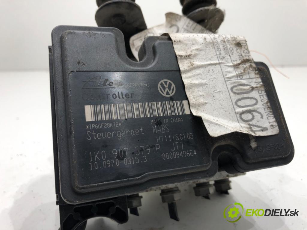 SEAT LEON (1P1) 2005 - 2013    1.6 75 kW [102 KM] benzyna 2005 - 2012  pumpa ABS 1K0907379P (Pumpy brzdové)
