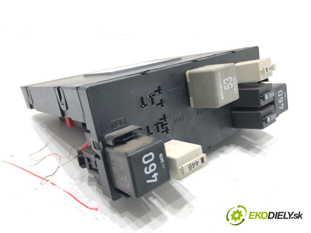 SEAT LEON (1P1) 2005 - 2013    1.6 75 kW [102 KM] benzyna 2005 - 2012  Modul BORDNETZ 3C0937049E (Ostatné)