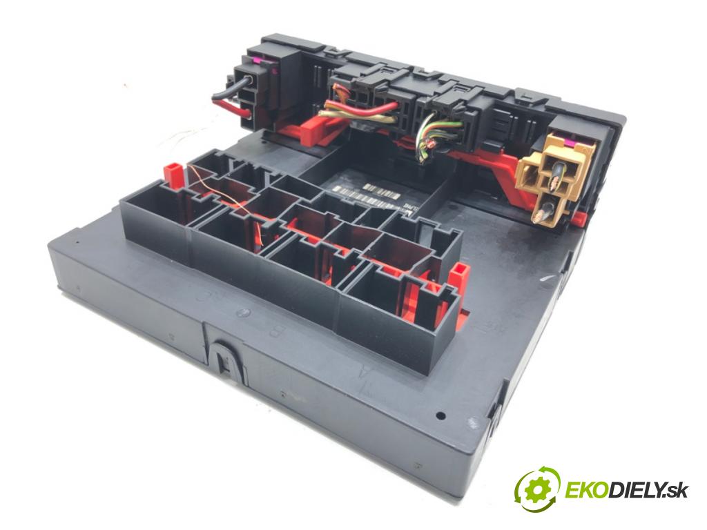 SEAT LEON (1P1) 2005 - 2013    1.6 75 kW [102 KM] benzyna 2005 - 2012  Modul BORDNETZ 3C0937049E (Ostatné)