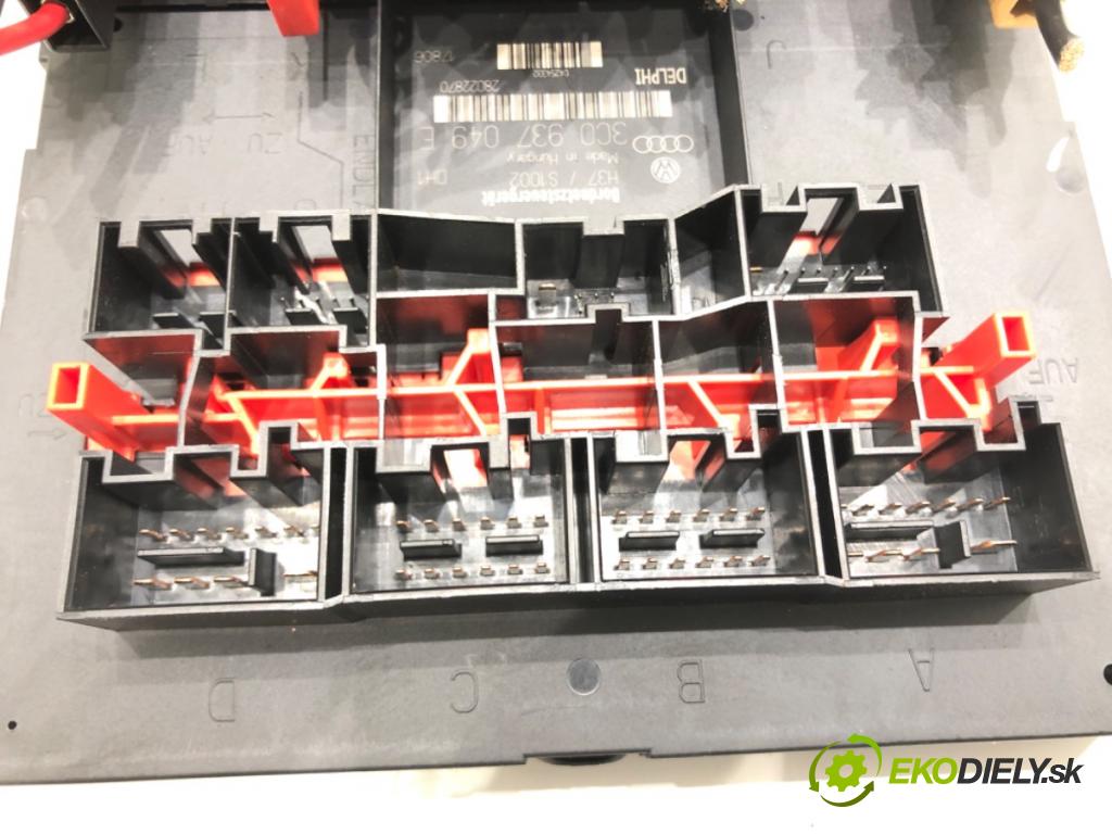 SEAT LEON (1P1) 2005 - 2013    1.6 75 kW [102 KM] benzyna 2005 - 2012  Modul BORDNETZ 3C0937049E (Ostatné)