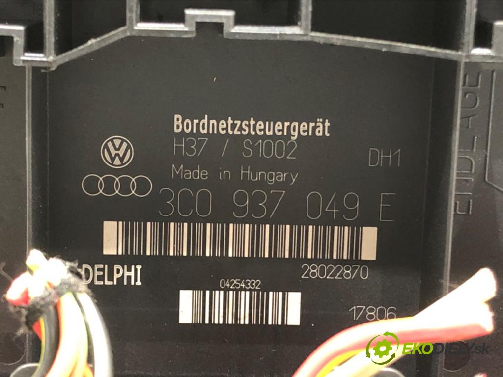 SEAT LEON (1P1) 2005 - 2013    1.6 75 kW [102 KM] benzyna 2005 - 2012  Modul BORDNETZ 3C0937049E (Ostatné)