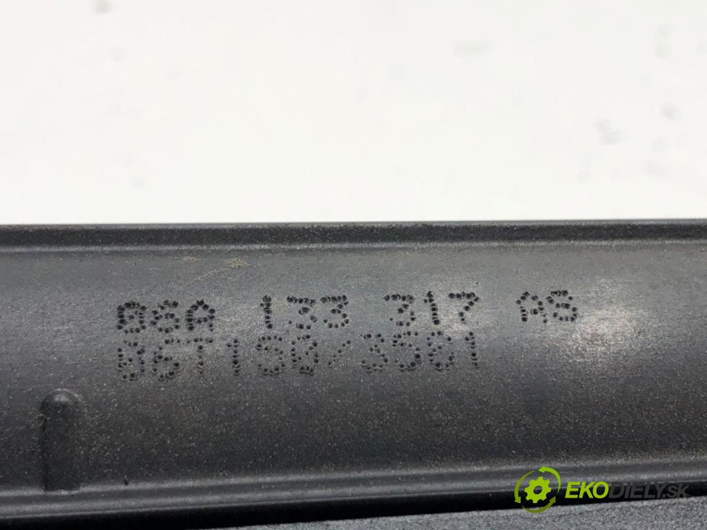 SEAT LEON (1P1) 2005 - 2013    1.6 75 kW [102 KM] benzyna 2005 - 2012  Lišta vstrekovacia 06A133317AS (Vstrekovacia lišta)
