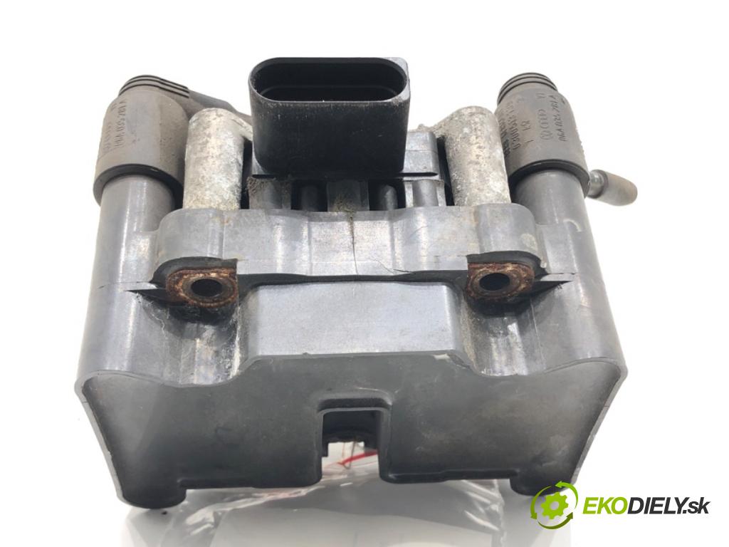 SEAT LEON (1P1) 2005 - 2013    1.6 75 kW [102 KM] benzyna 2005 - 2012  Cievka zapaľovacia 032905106B (Zapaľovacia cievka/modul)