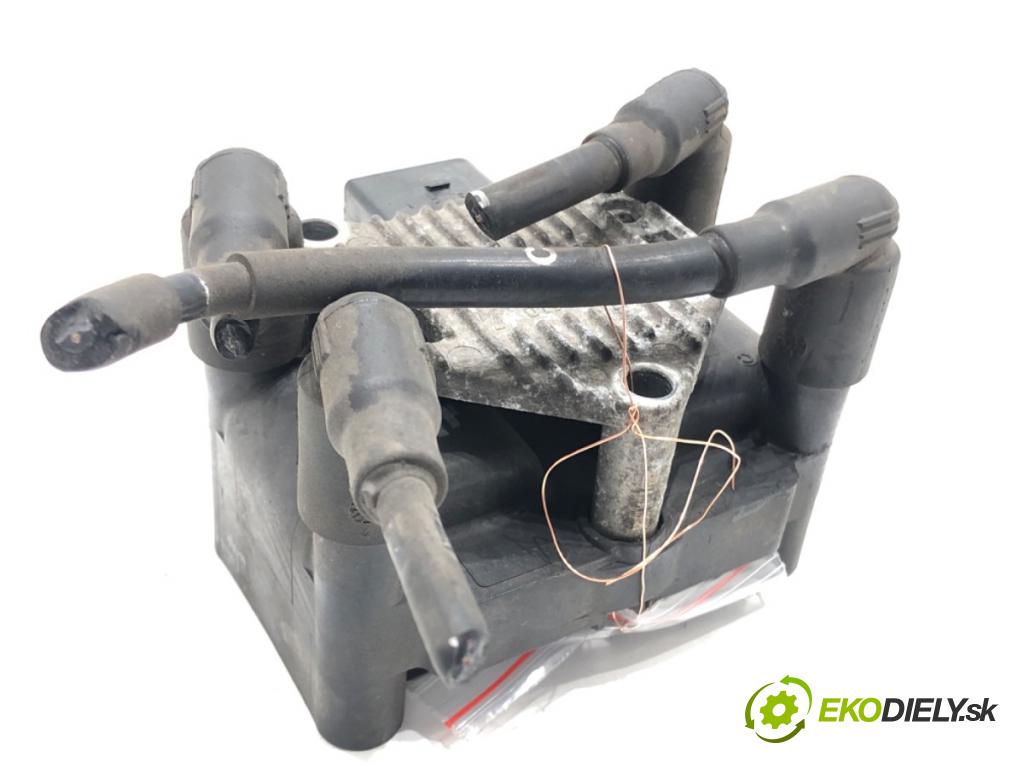 SEAT LEON (1P1) 2005 - 2013    1.6 75 kW [102 KM] benzyna 2005 - 2012  Cievka zapaľovacia 032905106B (Zapaľovacia cievka/modul)