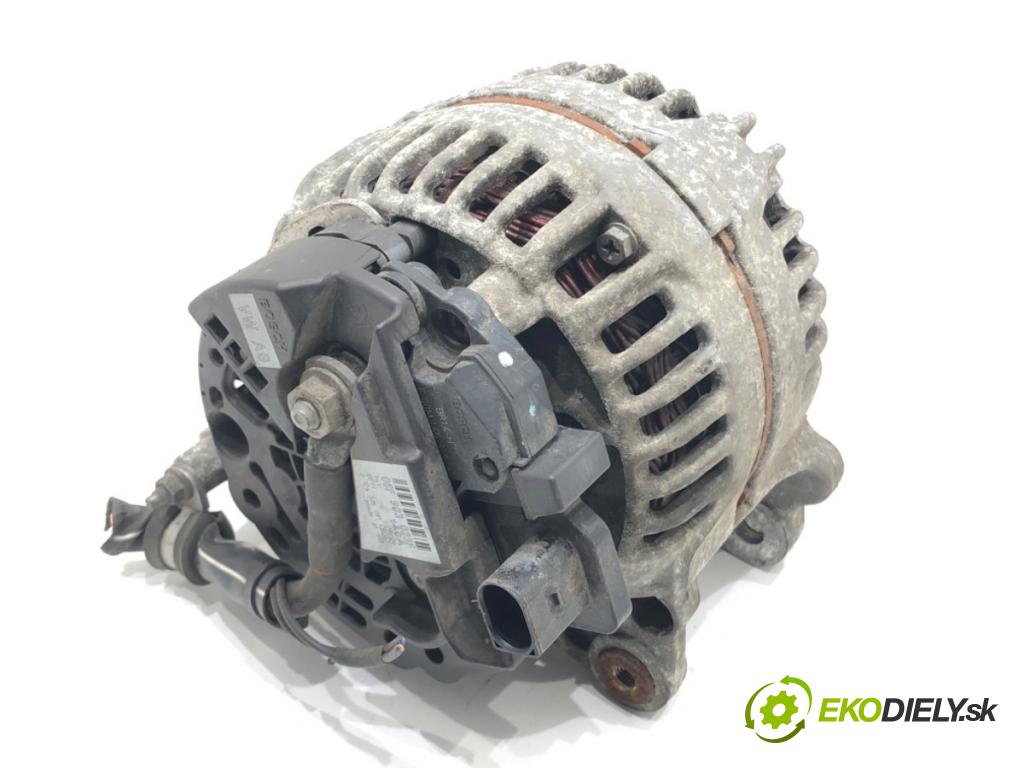 SEAT LEON (1P1) 2005 - 2013    1.6 75 kW [102 KM] benzyna 2005 - 2012  Alternátor 06F903023F (Alternátor)