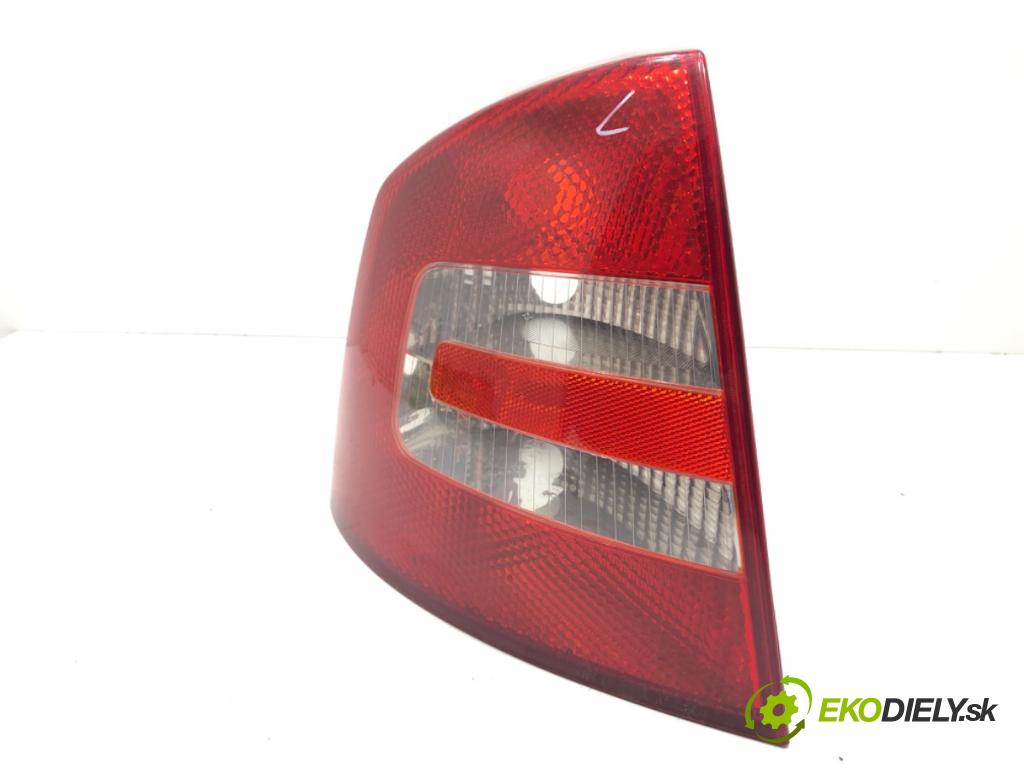 SKODA OCTAVIA II (1Z3) 2004 - 2013    1.6 FSI 85 kW [115 KM] benzyna 2004 - 2008  Svetlo ľavy zad 1Z5945095A