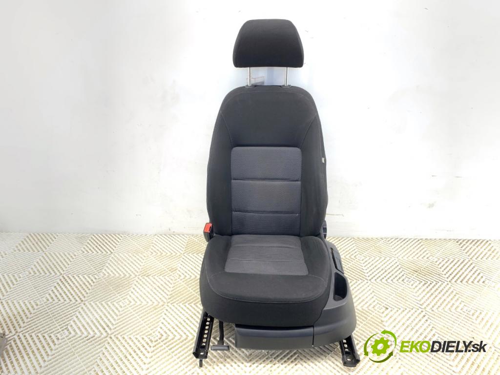 SKODA OCTAVIA II (1Z3) 2004 - 2013    1.6 FSI 85 kW [115 KM] benzyna 2004 - 2008  Sedadlo ľavy predný 