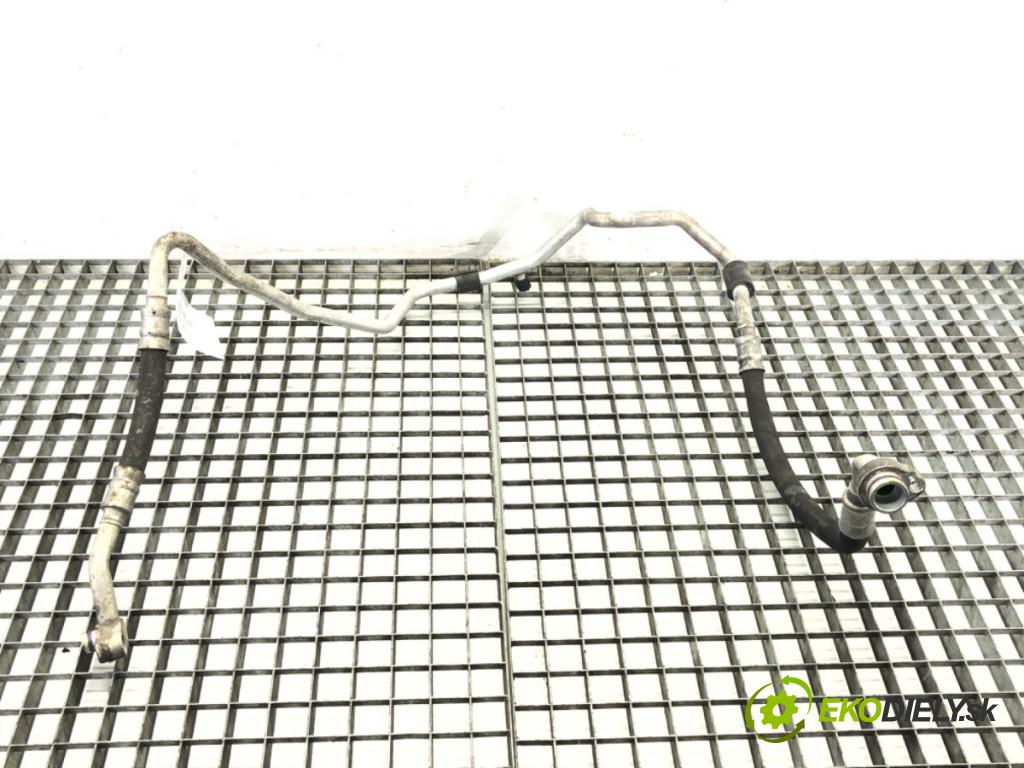 SKODA OCTAVIA II (1Z3) 2004 - 2013    1.6 FSI 85 kW [115 KM] benzyna 2004 - 2008  rúrka klimatizácie 1K0820743CA (Rúrka klimatizácie)