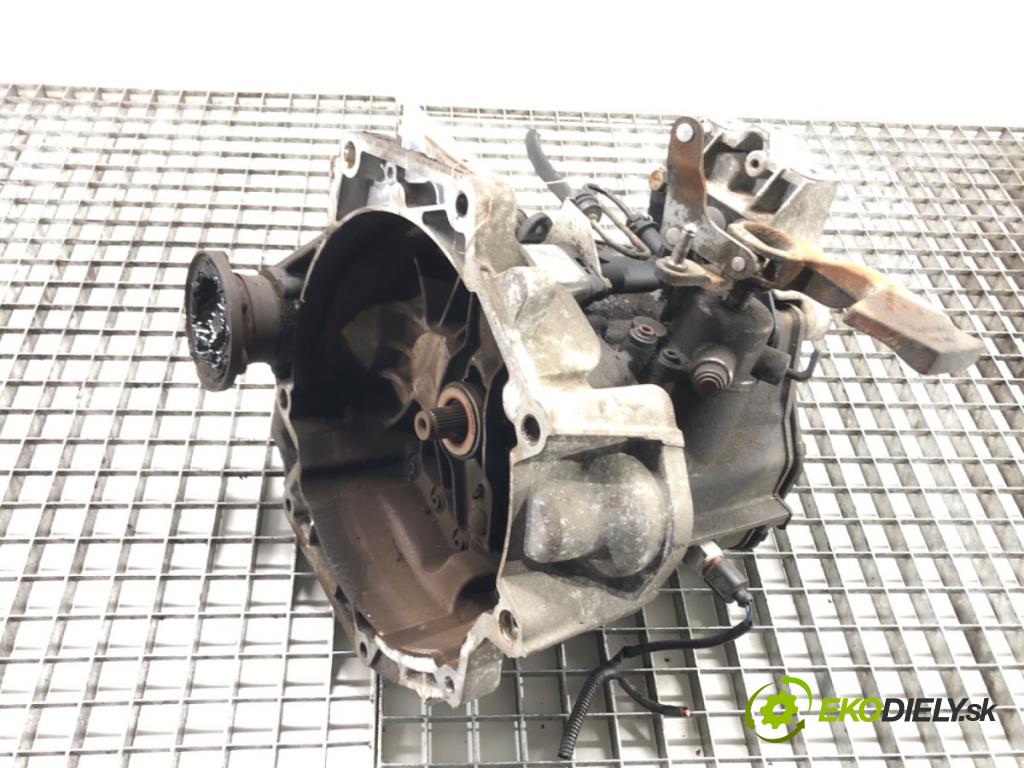 SEAT LEON (1P1) 2005 - 2013    1.6 75 kW [102 KM] benzyna 2005 - 2012  převodovka GVY (Převodovky)