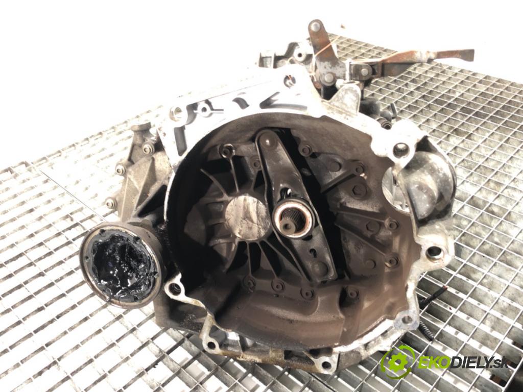 SEAT LEON (1P1) 2005 - 2013    1.6 75 kW [102 KM] benzyna 2005 - 2012  převodovka GVY (Převodovky)