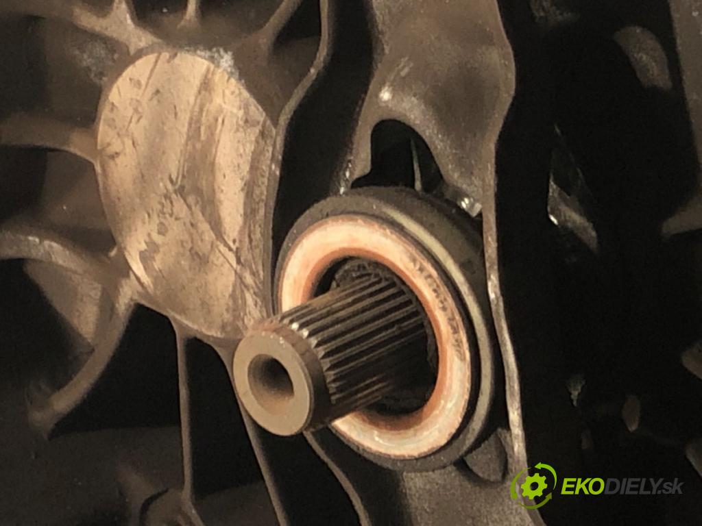 SEAT LEON (1P1) 2005 - 2013    1.6 75 kW [102 KM] benzyna 2005 - 2012  převodovka GVY (Převodovky)