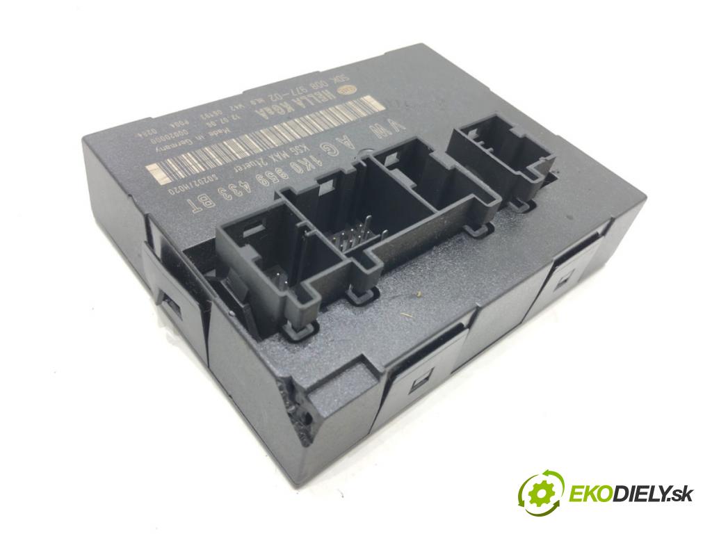 SEAT LEON (1P1) 2005 - 2013    1.6 75 kW [102 KM] benzyna 2005 - 2012  Modul komfortu 1K0959433BT (Modul komfortu)