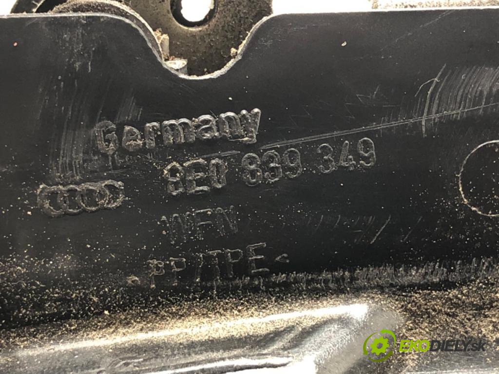 AUDI A4 B6 (8E2) 2000 - 2005    1.9 TDI 96 kW [130 KM] olej napędowy 2000 - 2004  zámok dveře levý zadní část 8E0839349