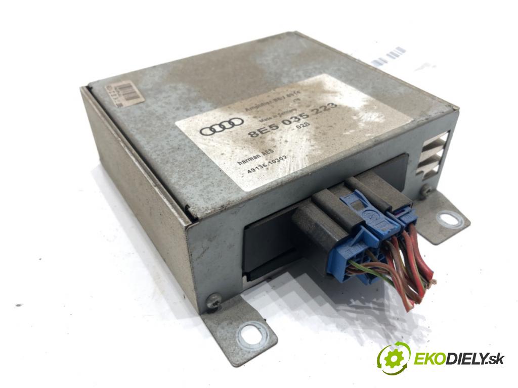 AUDI A4 B6 (8E2) 2000 - 2005    1.9 TDI 96 kW [130 KM] olej napędowy 2000 - 2004  Zosilňovač 8E5035223 (Zosilňovač)