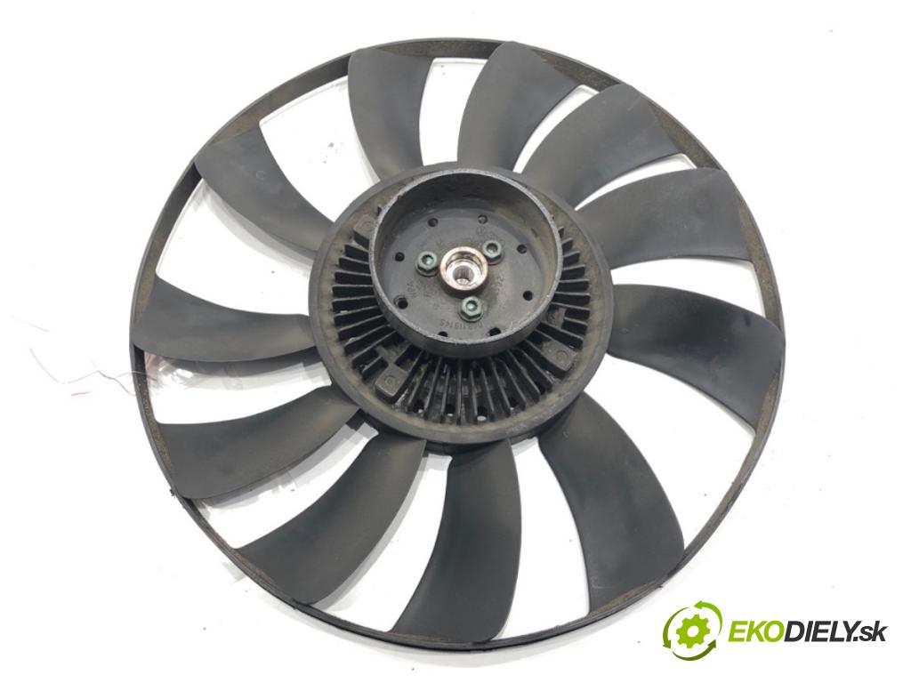 AUDI A4 B6 (8E2) 2000 - 2005    1.9 TDI 96 kW [130 KM] olej napędowy 2000 - 2004  ventilátor chladiče 06B121347 (Ventilátory)