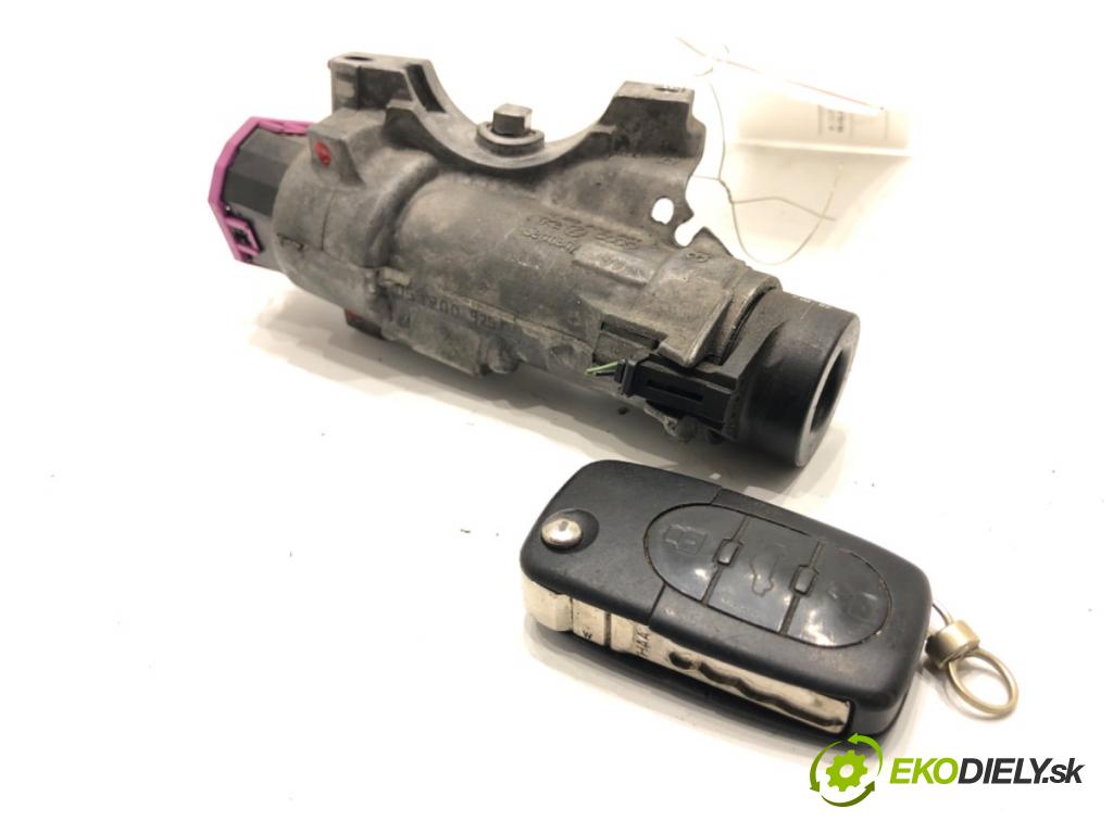 AUDI A4 B6 (8E2) 2000 - 2005    1.9 TDI 96 kW [130 KM] olej napędowy 2000 - 2004  spinačka 4B0905851C (Spínacia skrinka a kľúč)