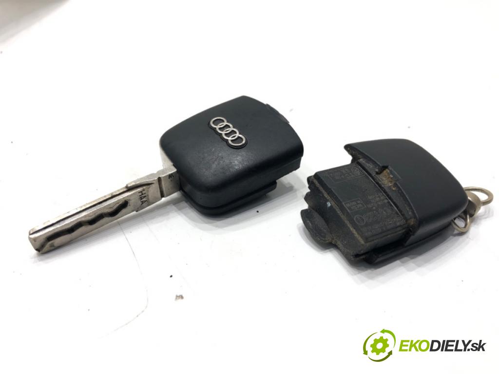 AUDI A4 B6 (8E2) 2000 - 2005    1.9 TDI 96 kW [130 KM] olej napędowy 2000 - 2004  spinačka 4B0905851C (Spínacia skrinka a kľúč)