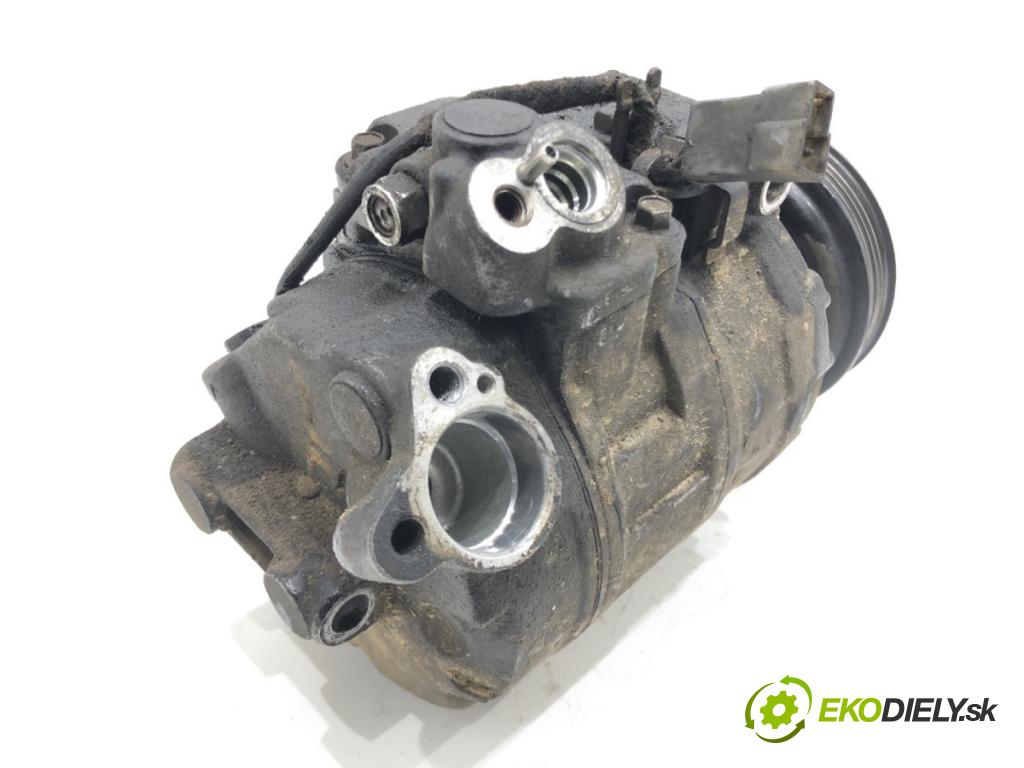 AUDI A4 B6 (8E2) 2000 - 2005    1.9 TDI 96 kW [130 KM] olej napędowy 2000 - 2004  Kompresor klimatizácie 447220-8403 7SEU16C (Kompresor klimatizácie)