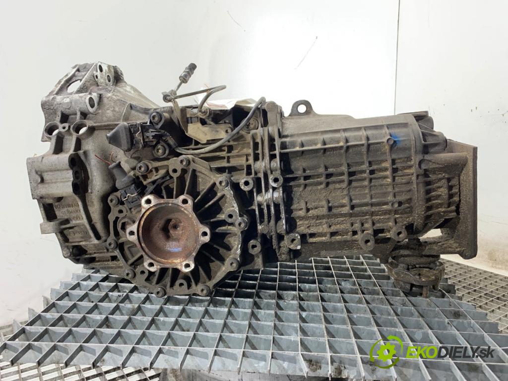 AUDI A4 B6 (8E2) 2000 - 2005    1.9 TDI 96 kW [130 KM] olej napędowy 2000 - 2004  Prevodovka FEC (Prevodovka)