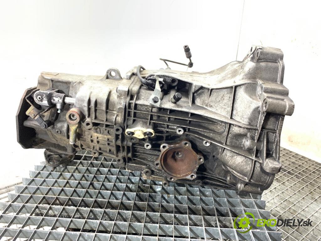 AUDI A4 B6 (8E2) 2000 - 2005    1.9 TDI 96 kW [130 KM] olej napędowy 2000 - 2004  Prevodovka FEC (Prevodovka)