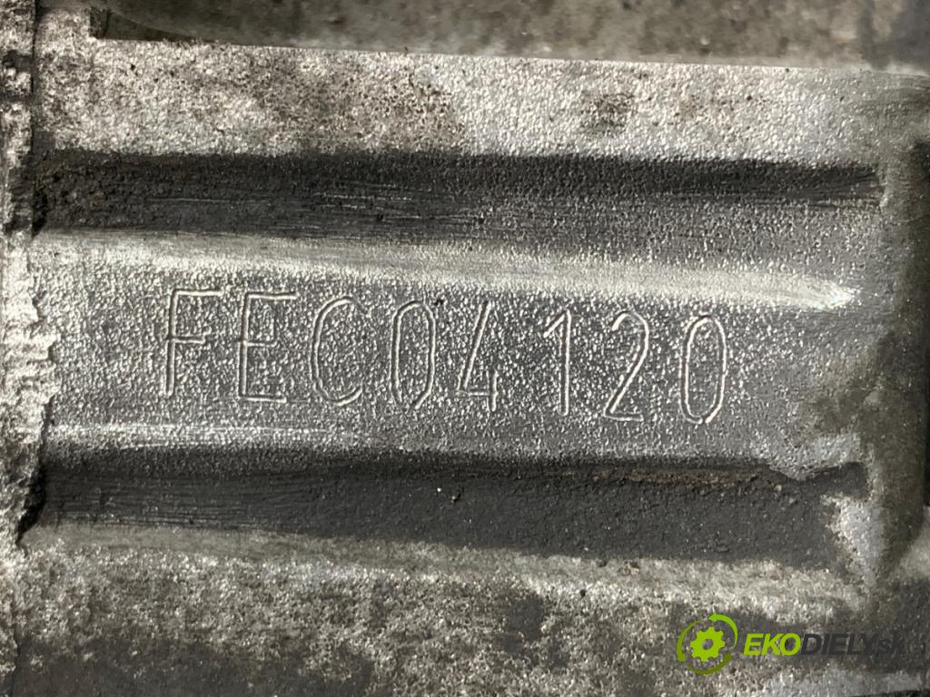 AUDI A4 B6 (8E2) 2000 - 2005    1.9 TDI 96 kW [130 KM] olej napędowy 2000 - 2004  Prevodovka FEC (Prevodovka)