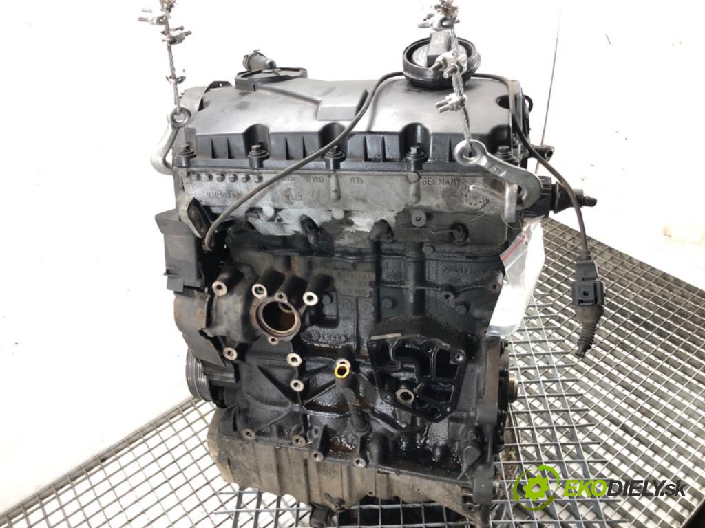 AUDI A4 B6 (8E2) 2000 - 2005    1.9 TDI 96 kW [130 KM] olej napędowy 2000 - 2004  motor AWX (Motor)