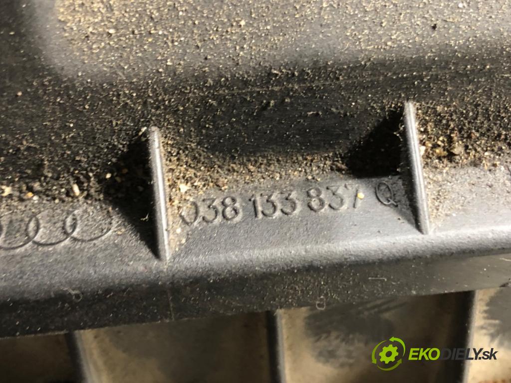 AUDI A4 B6 (8E2) 2000 - 2005    1.9 TDI 96 kW [130 KM] olej napędowy 2000 - 2004  Obal filtra vzduchu 038133835J (Obal filtra vzduchu)