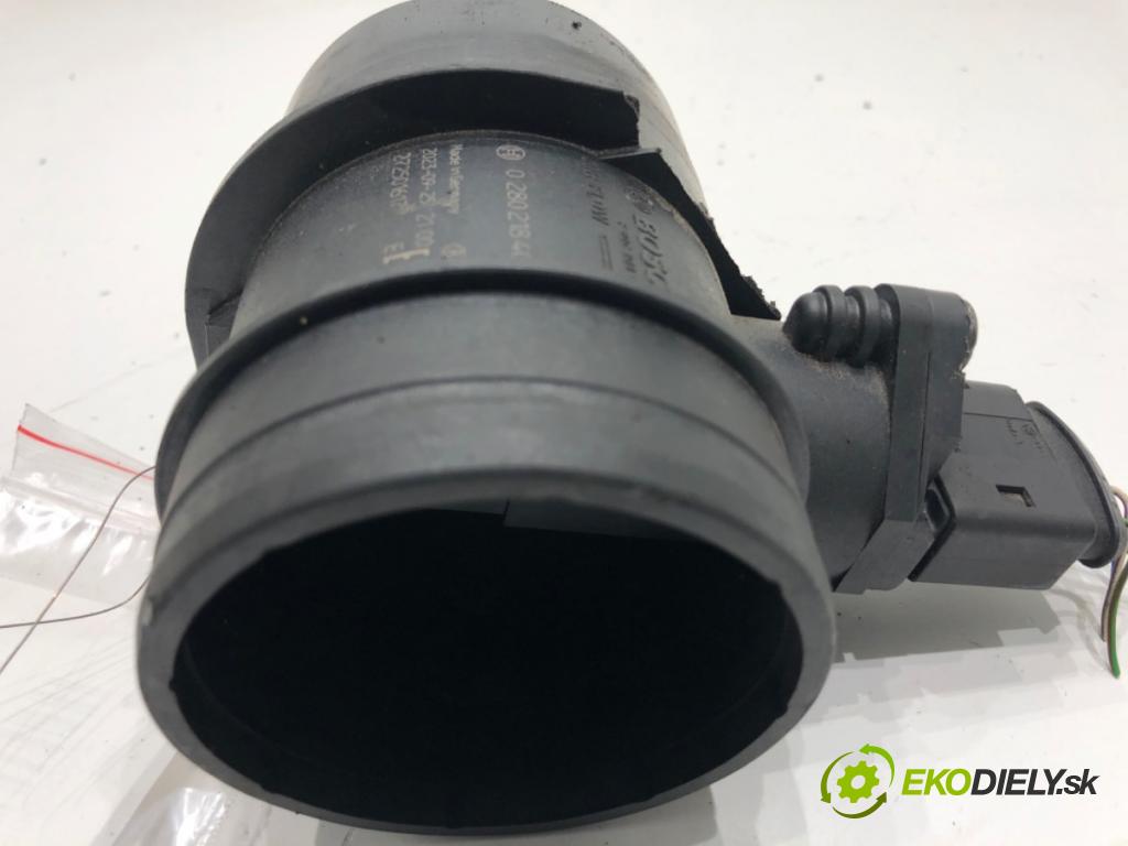 AUDI A4 B6 (8E2) 2000 - 2005    1.9 TDI 96 kW [130 KM] olej napędowy 2000 - 2004  Váha vzduchu 0280218408 (Váha vzduchu)