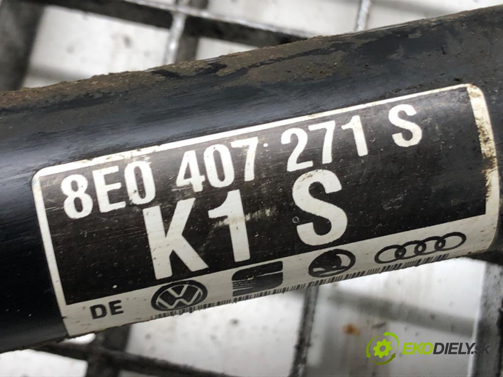 AUDI A4 B6 (8E2) 2000 - 2005    1.9 TDI 96 kW [130 KM] olej napędowy 2000 - 2004  Poloos ľavy predný 8E0407271S