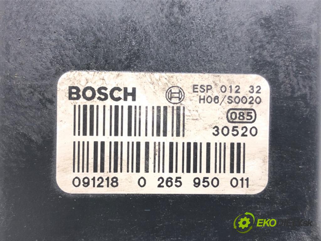 AUDI A4 B6 (8E2) 2000 - 2005    1.9 TDI 96 kW [130 KM] olej napędowy 2000 - 2004  Pumpa ABS 0265950011 (Pumpa ABS)