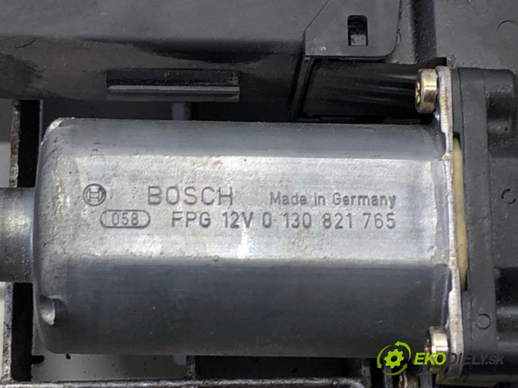 AUDI A4 B6 (8E2) 2000 - 2005    1.9 TDI 96 kW [130 KM] olej napędowy 2000 - 2004  mechanismus okna levý přední část 8E1959801B