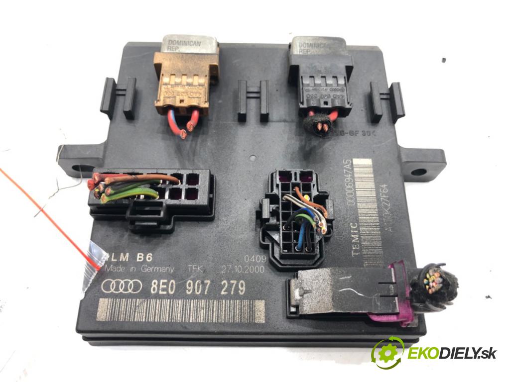 AUDI A4 B6 (8E2) 2000 - 2005    1.9 TDI 96 kW [130 KM] olej napędowy 2000 - 2004  Modul svetiel 8E0907279 (Ostatné)