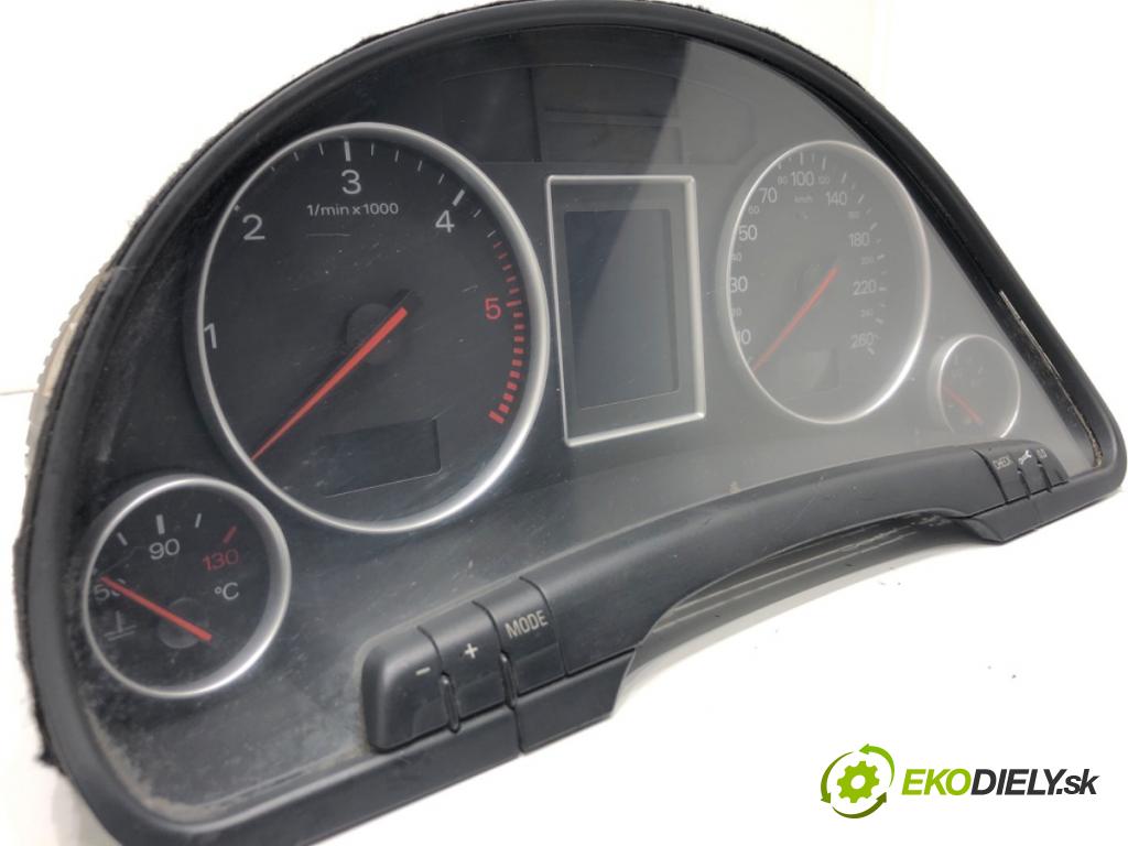 AUDI A4 B6 (8E2) 2000 - 2005    1.9 TDI 96 kW [130 KM] olej napędowy 2000 - 2004  Prístrojovka 036901830 (Prístrojová doska, displej)