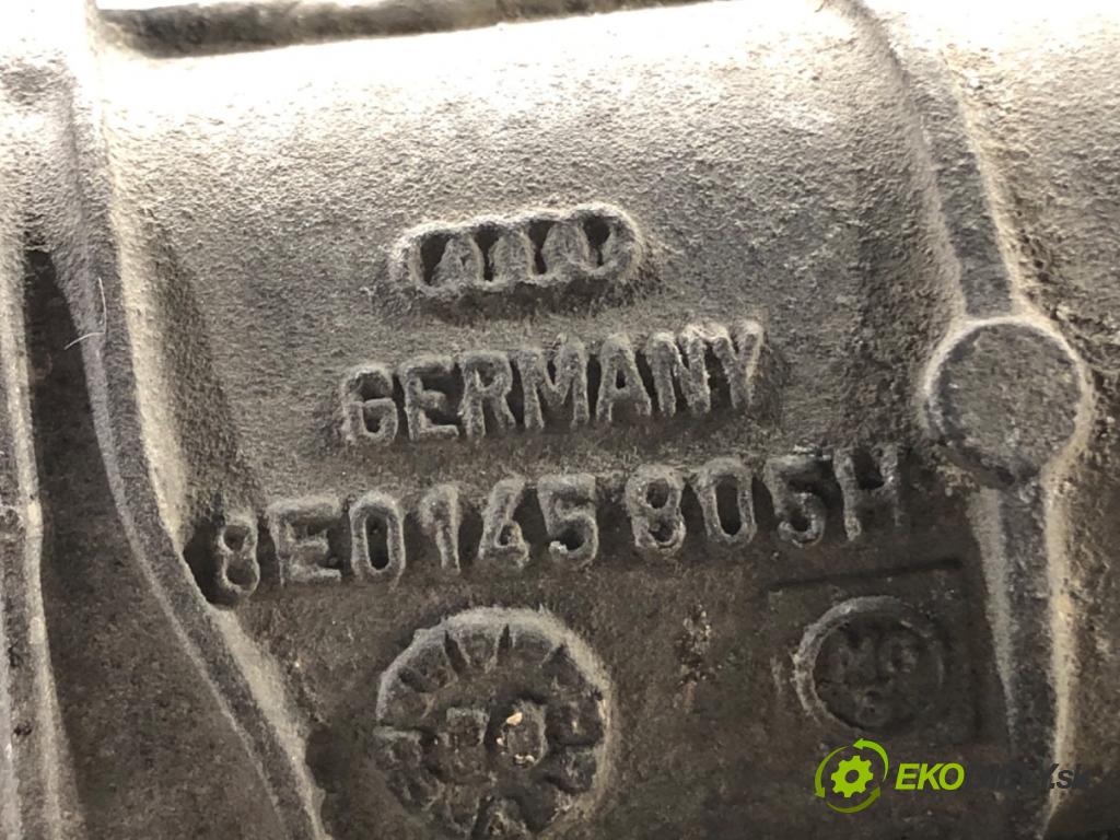 AUDI A4 B6 (8E2) 2000 - 2005    1.9 TDI 96 kW [130 KM] olej napędowy 2000 - 2004  intercooler 8E0145805H (Chladiče nasávaného vzduchu (intercoolery))