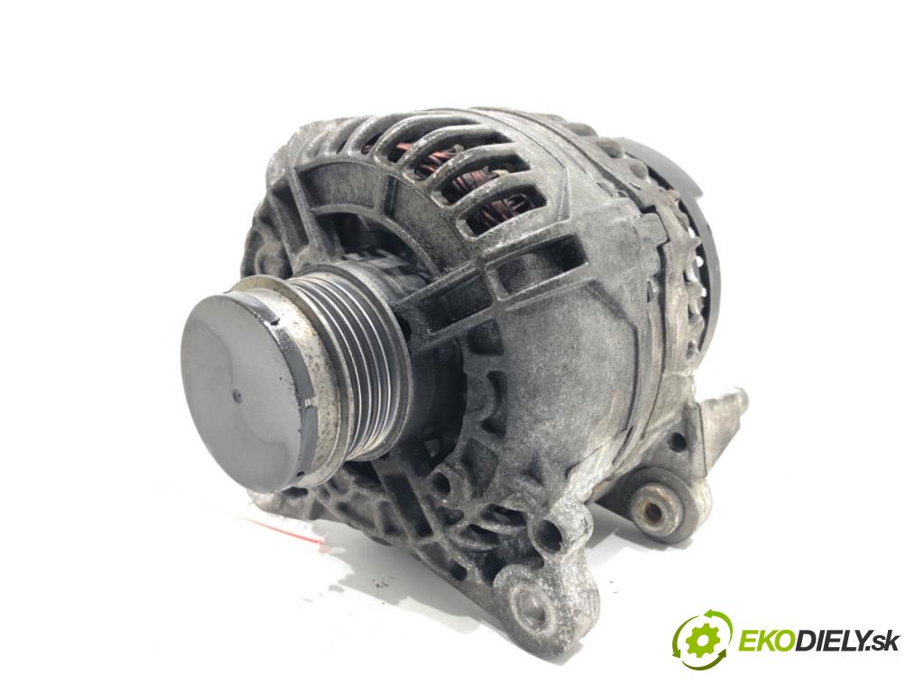 AUDI A4 B6 (8E2) 2000 - 2005    1.9 TDI 96 kW [130 KM] olej napędowy 2000 - 2004  Alternátor  (Alternátor)