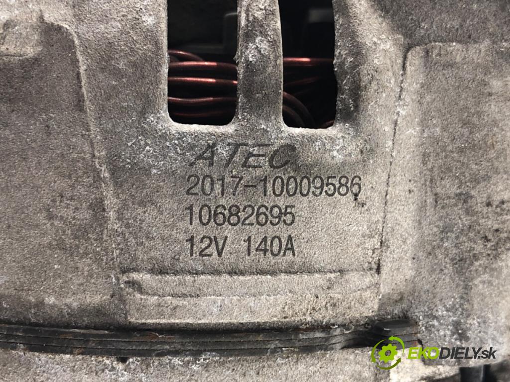AUDI A4 B6 (8E2) 2000 - 2005    1.9 TDI 96 kW [130 KM] olej napędowy 2000 - 2004  Alternátor  (Alternátor)