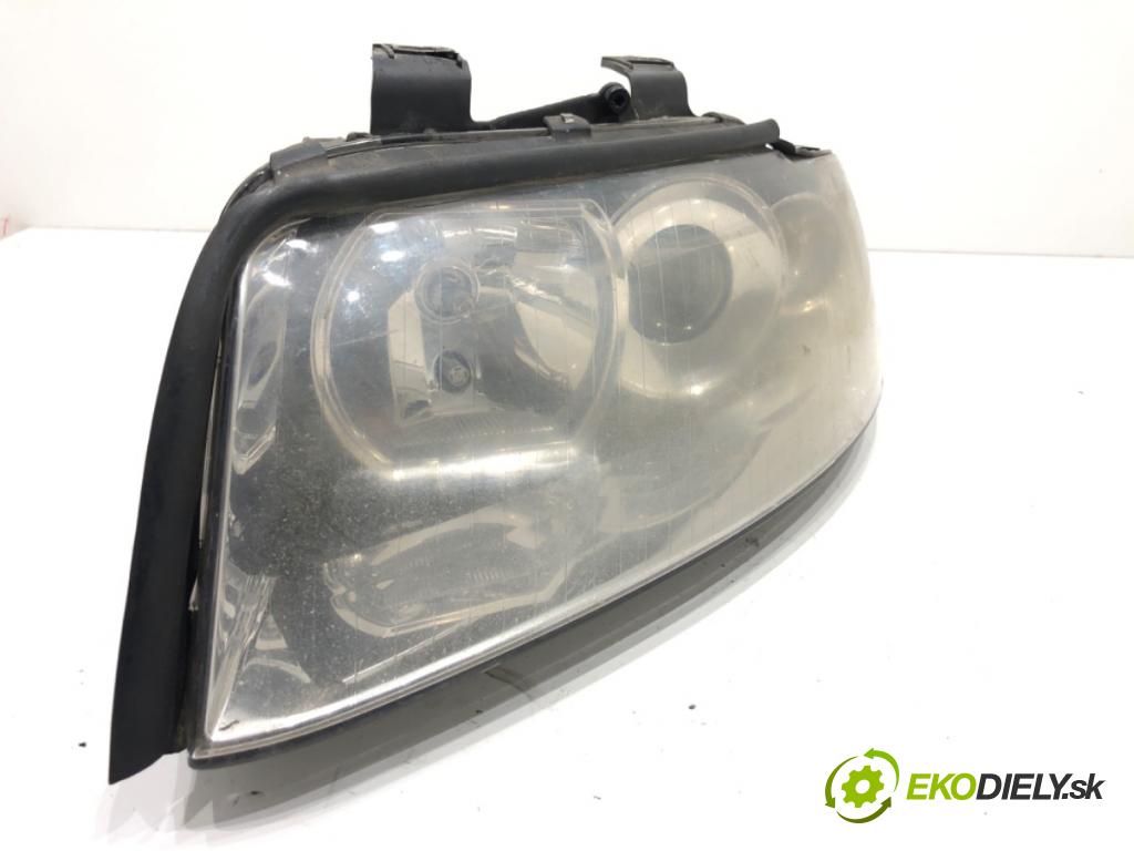AUDI A4 B6 (8E2) 2000 - 2005    1.9 TDI 96 kW [130 KM] olej napędowy 2000 - 2004  světlomet levý přední část XENON 8E0941003S