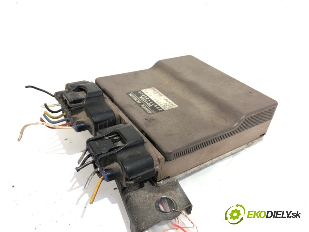 TOYOTA AVENSIS (_T25_) 2003 - 2008    2.0 D-4D (CDT250_) 85 kW [116 KM] olej napędowy 2003 - 2008  Modul VSTREKOVAČE: 89871-26010