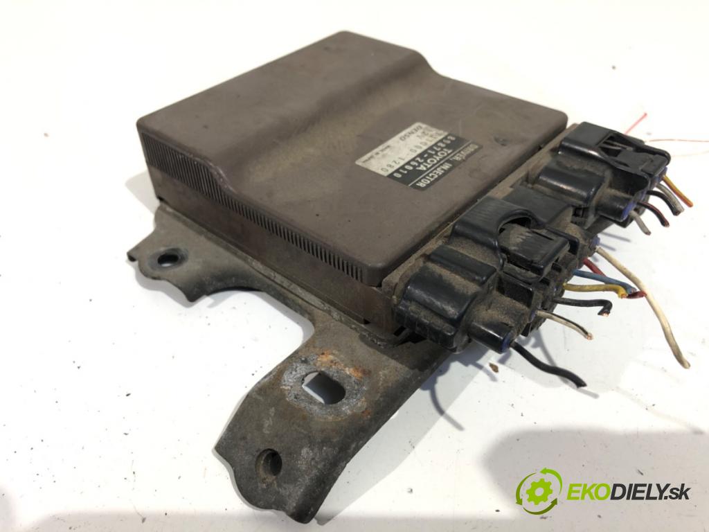 TOYOTA AVENSIS (_T25_) 2003 - 2008    2.0 D-4D (CDT250_) 85 kW [116 KM] olej napędowy 2003 - 2008  Modul VSTREKOVAČE: 89871-26010